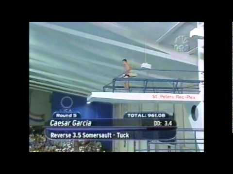 Caesar Garcia 2004 Olympic Trials