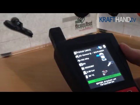 RDKS-Sensor klonen - zu Besuch bei BrainBee | Krafthand