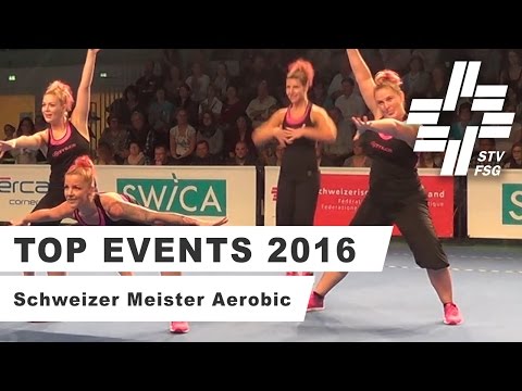 Schweizer Meister Aerobic 2016 (Team)