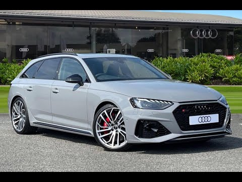 Brand New Audi RS4 Avant Vorsprung | Carlisle Audi