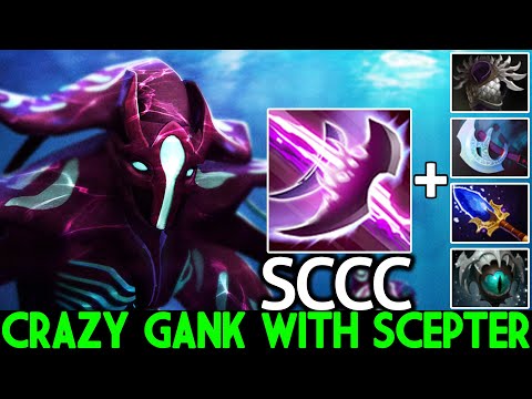 SCCC [Spectre] Crazy Gank with Scepter Build Nowhere is Safe Dota 2