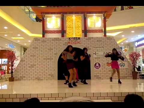 Five D #4minute #cover Muzik , audisi KNF 140405