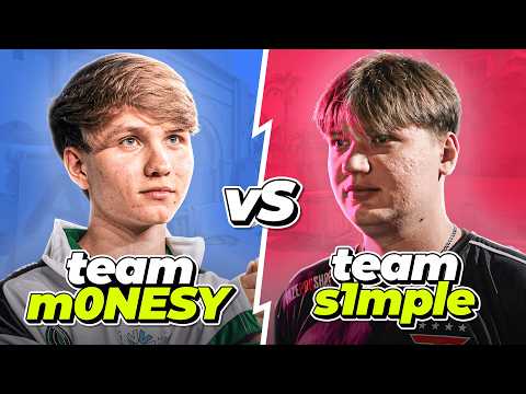S1MPLE vs M0NESY on Faceit with Utility Guide, Multi POV and Voice Comms (Mirage)