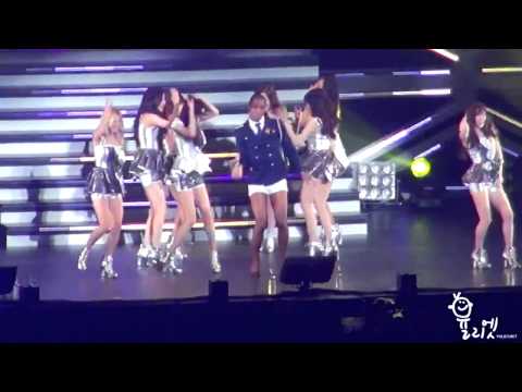 HD 131214 SNSD&Endo   GALAXY SUPERNOVA Live Fancam