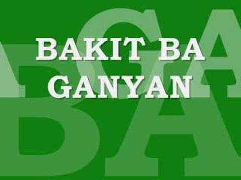 D-Coy of Madd Poets featuring Amor - Bakit Ba Ganyan