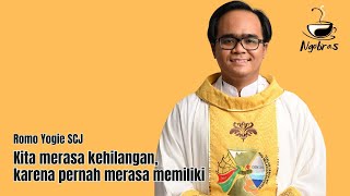 Download lagu Kita merasa kehilangan, karena pernah merasa memiliki mp3