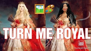 TURN ME ROYAL HONEST  REAL REVIEW 👑🎨🖼
