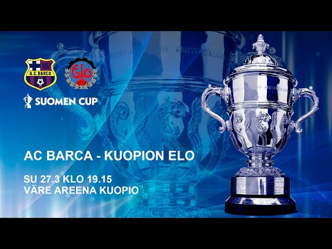 AC BARCA - KUOPION ELO | MIESTEN SUOMEN CUP | 2. KIERROS | 27.3.2022