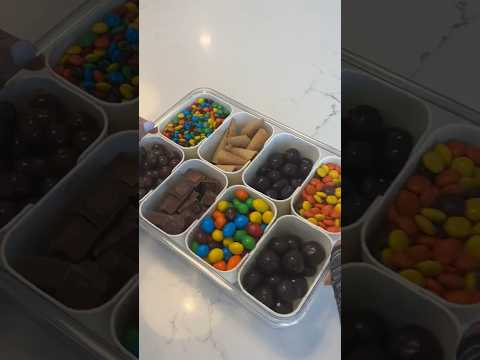 Chocolate Snack Box ✨🍫🍭 #snackbox #chocolate #candy #restock #asmr #satisfying #viral #fyp #shorts