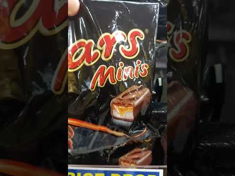 MARS MINI CHOCOLATE🍫🍫🍫#asmr #satisfying #MARS