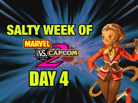 The Salty Week 2 Of! Marvel vs Capcom 2 Part 4