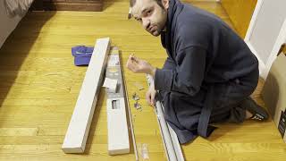 Installation Review of Amazon Cordless Room Darkening Mini Blind Cordless, by Achim Home Decor
