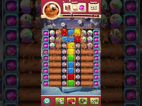 Toon Blast 3613 ??!! 🌛 🌞 🌜