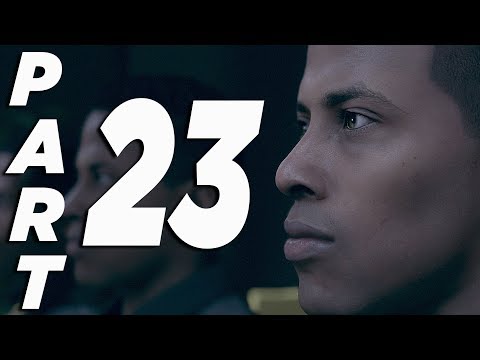 Detroit: Become Human (Part 23) Gameplay Walkthrough 60fps