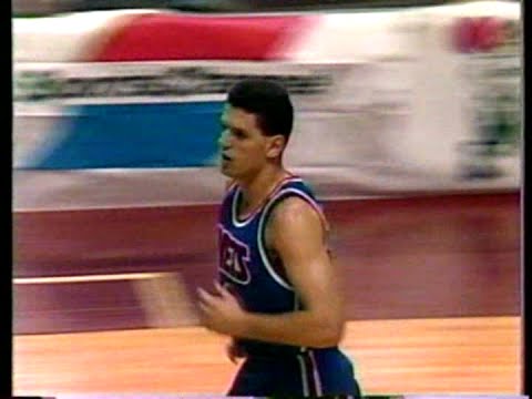 Drazen Petrovic (39pts) vs. Celtics (1992)