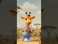 Pooping Gerry Gerrythegiraffe Cuteanimals Funny Fypシ゚viral Ai Shortvideo