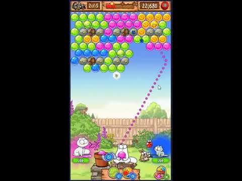 Simon's Cat Pop Time Level 224 - NO BOOSTERS 😺 | SKILLGAMING ✔️