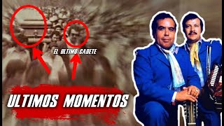 Los ULTIMOS MOMENTOS de Los Cadetes De Linares | La Historia | Scrubber Music