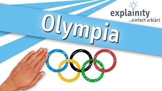 Die Geschichte der Olympischen Spiele einfach erklärt (explainity® Erklärvideo)