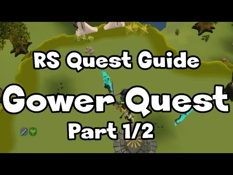 RS: Gower Quest Guide (Part 1/2) - RuneScape