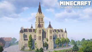 Minecraft: How to build a Cathedral | Tutorial