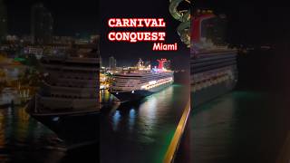 CARNIVAL CONQUEST заходит в Майами #carnivalconquest #miami #nicemusic #umarkeyn #4k
