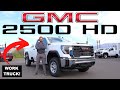 2024 GMC Sierra HD Pro Full Tour Of This 70 000 Work Truck