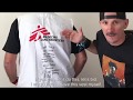 Barney NAPALM DEATH For Médecins Sans Frontières Doctors Without Borders