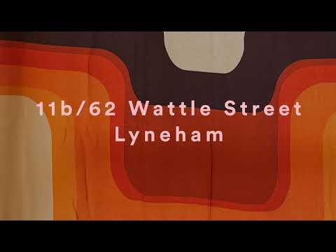 11b/62 Wattle Street, Lyneham, ACT 2602, 1 slaapkamers, 1 badkamers, Apartment