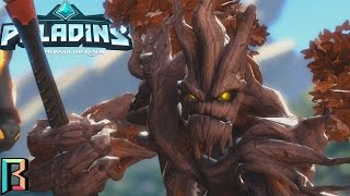 Cutting The Enemy Down To Size! Grover Gameplay Paladins