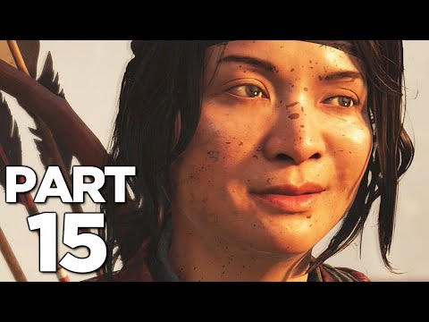 GHOST OF TSUSHIMA Walkthrough Gameplay Part 15 - THE FORGE (PS4 PRO)