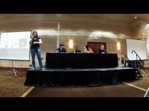 Weird Science reunion at Motor City Comic Con. full panel