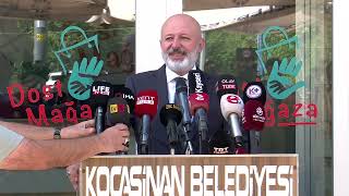 BAŞKAN ÇOLAKBAYRAKDAR “HİZMET ETMEK, GÖNÜLLERE DOKUNMAKTIR ”