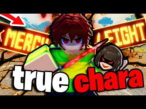 Becoming LORE ACCURATE CHARA To HUNT DOWN Toxic Players..💀 | Jump Showdown