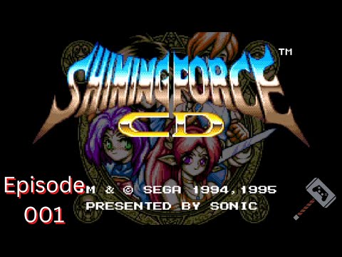 Reliving My Childhood | Shining Force CD Let's Play E1