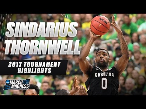 2017 NCAA Tournament: South Carolina's Sindarius Thornwell