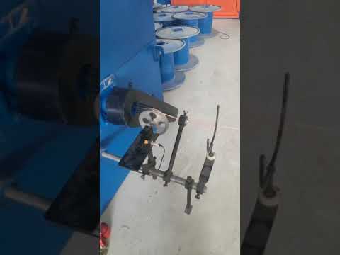 Double Twist Bunching Machine