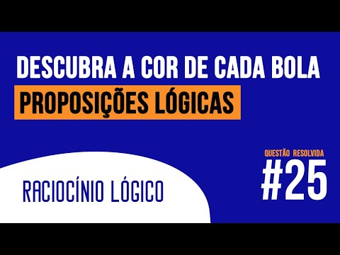 Exercício resolvido - Raciocínio Lógico