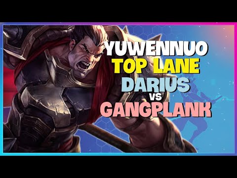 YuwenNuo's Challenger Darius: Master The Rank 1 CN Top Lane Strategy (Engsub)