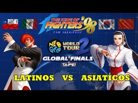 KOF´98 Latinos vs Asiaticos //Bart vs MadKOF//ChengLong vs CapitanSNK//Rpunk vs Xiaohai & Xiaohei