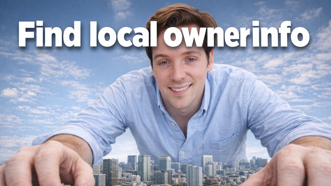 How to Find Contact Info for Local Businesses