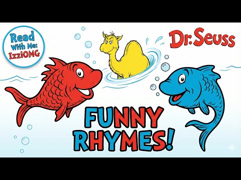 ONE FISH, TWO FISH, RED FISH, BLUE FISH | Dr. Seuss Read Aloud (Learn to Count & Rhyme!)