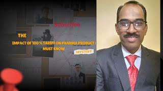 Impact of 100 % Tariff on Indian pharma by Donald trump's move ! क्या होगा?