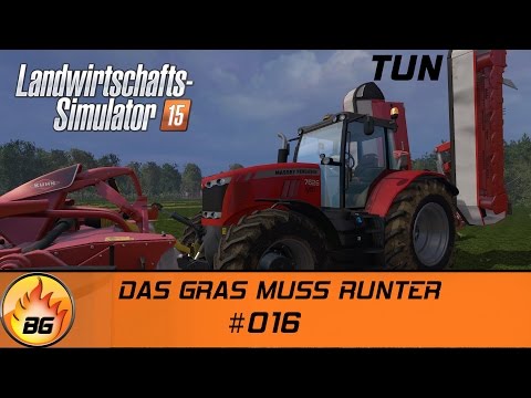 LS 15 Tunxdorf MP #016 | DAS GRAS MUSS RUNTER | Let's Play [HD]