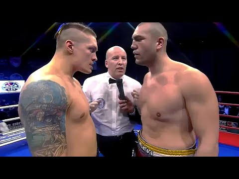 Oleksandr Usyk (Ukraine) vs Matteo Modugno (Italy) | KNOCKOUT, BOXING fight, HD