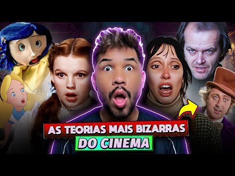 TOP 05 TEORIAS MAIS BIZARRAS E LEGAIS DO CINEMA - CONHECE QUAIS?