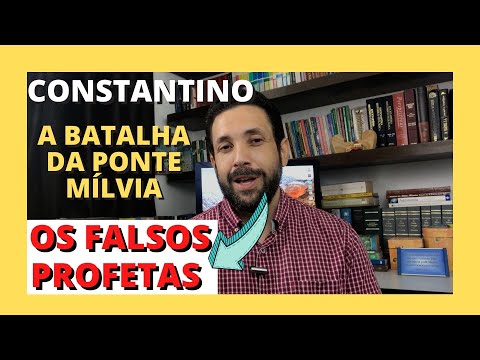 A ASCENSÃO DE CONSTANTINO - A BATALHA DA PONTE MÍLVIA