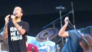 Ben Harper - Eddie Vedder &#39;Under Pressure&#39; - Venezia, Heineken Jammin&#39; Festival 6 lug 10