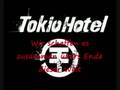 Ubers ende der welt - Toko Hotel (lyrics) 