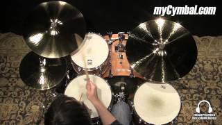 Video thumbnail for Paiste 19" Signature Reflector Heavy Full Crash Cymbal (4051519-1111214UU) by Memphis Drum Shop